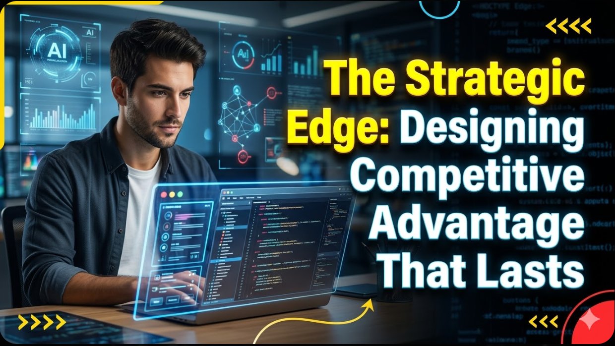 The Strategic Edge: Designing Competitive Advantage That Lasts