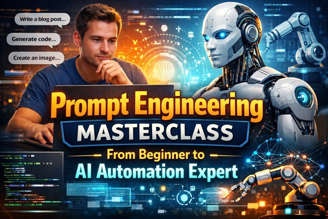 Prompt Engineering Masterclass: From Beginner to AI Automation Expert